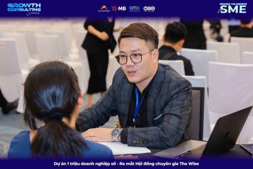 Phát triển đội ngũ và kinh doanh mới.