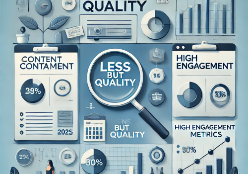 Tại sao ít nhưng chất lại là xu hướng content 2025